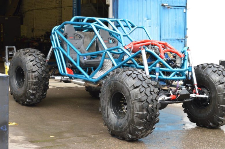 Багги rock crawler