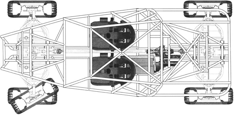 Багги маверик чертежи