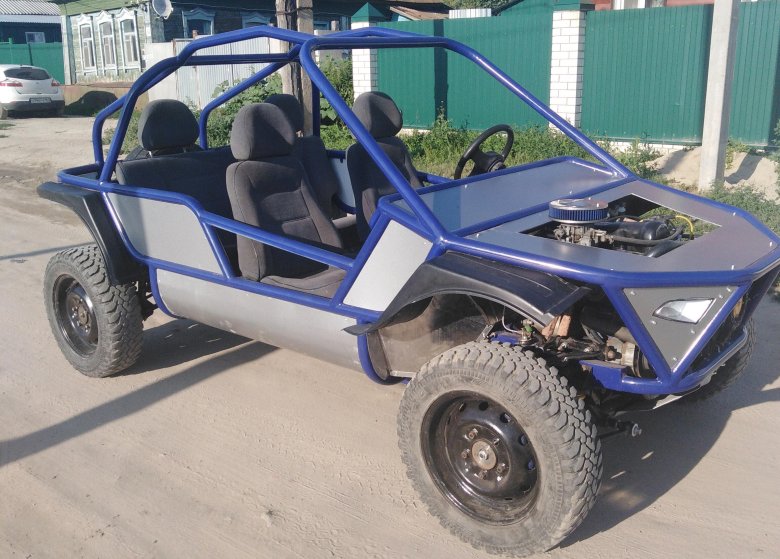 Багги вираж 4 х