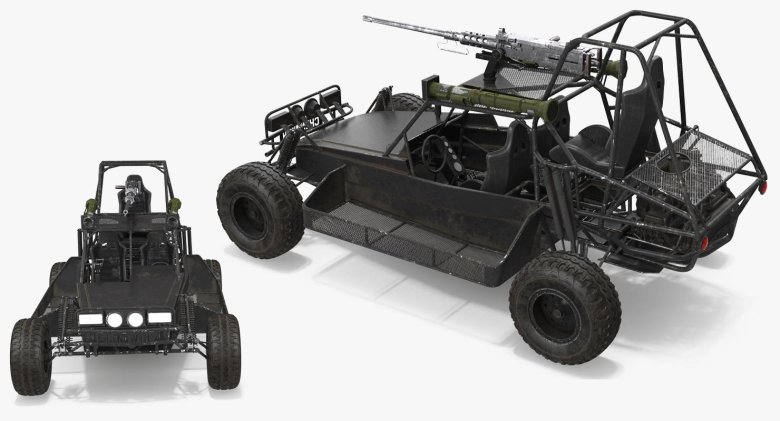 Багги dpv desert patrol vehicle