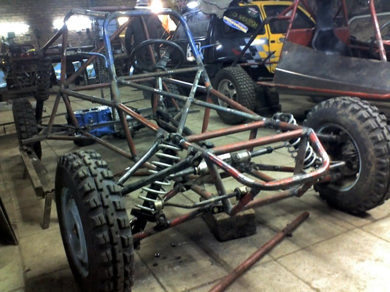 Рама багги д3 спринт