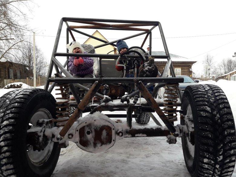 Трансмиссия багги 4х4