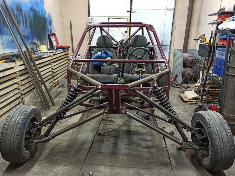 Багги из 2109