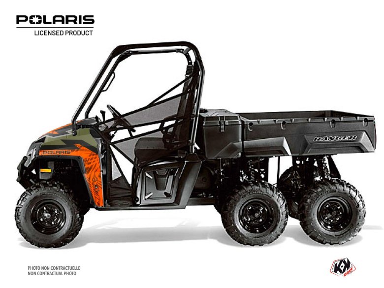 Polaris ranger 800 6x6