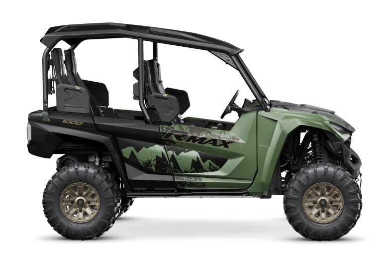 Yamaha wolverine rmax4 1000