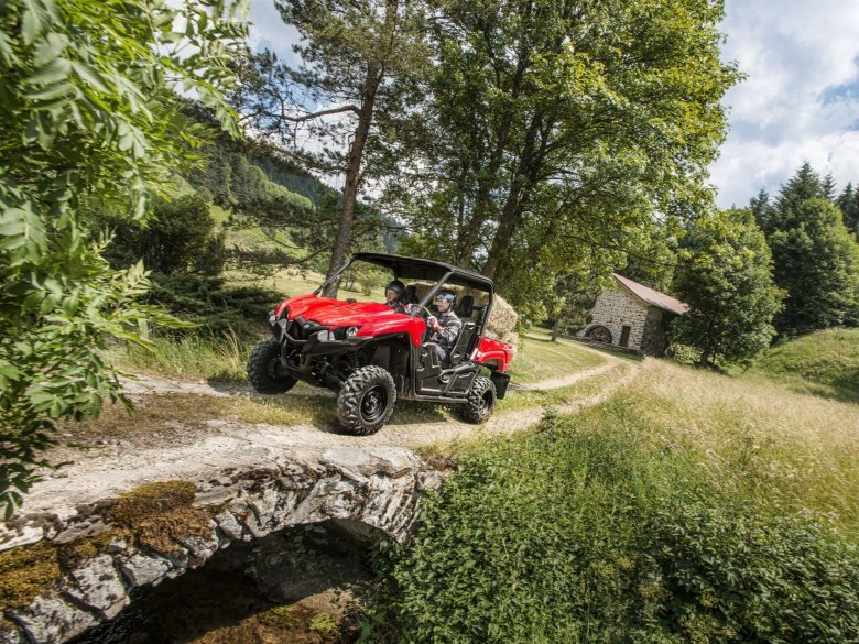 Квадроцикл yamaha