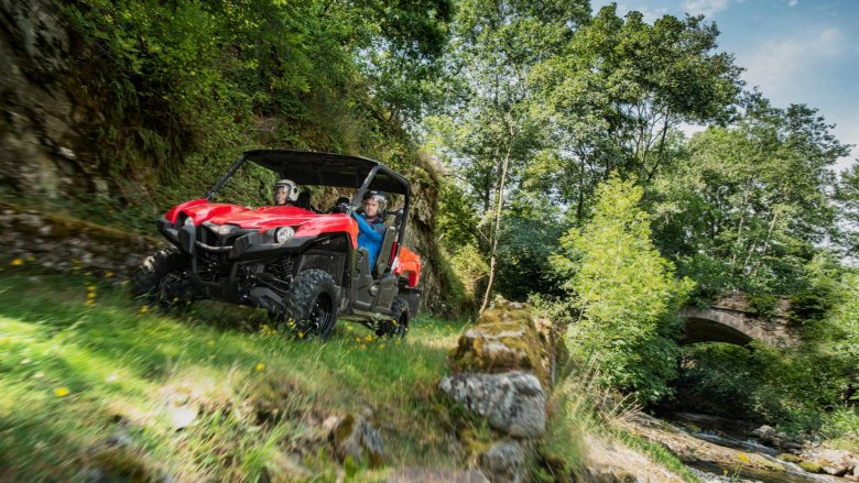 Вездеход ямаха викинг