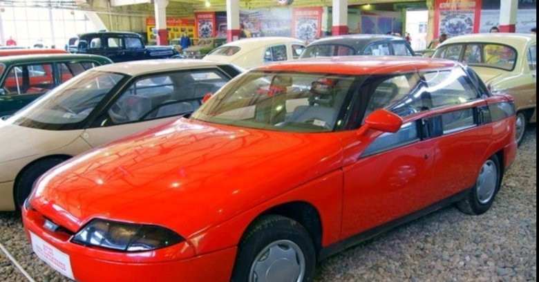 Новый москвич яуза