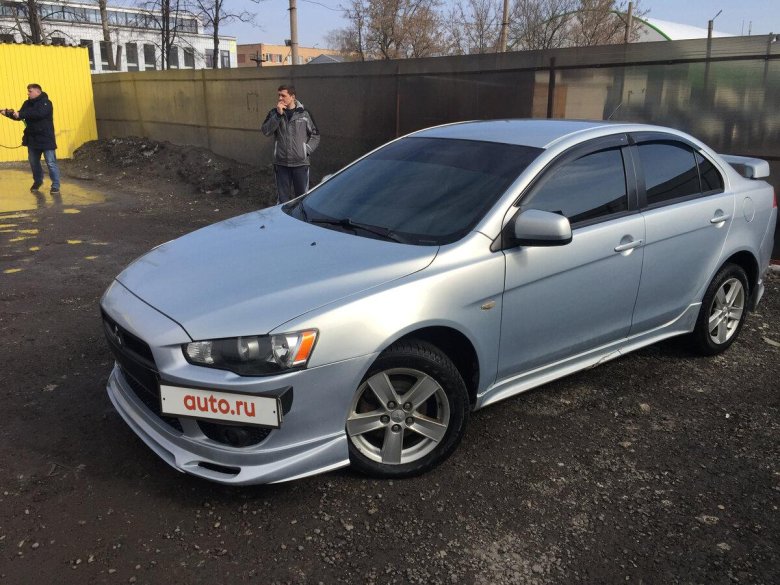 Mitsubishi Lancer 2008