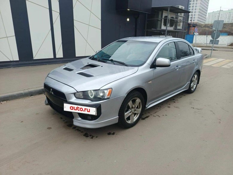 Mitsubishi lancer x 2008