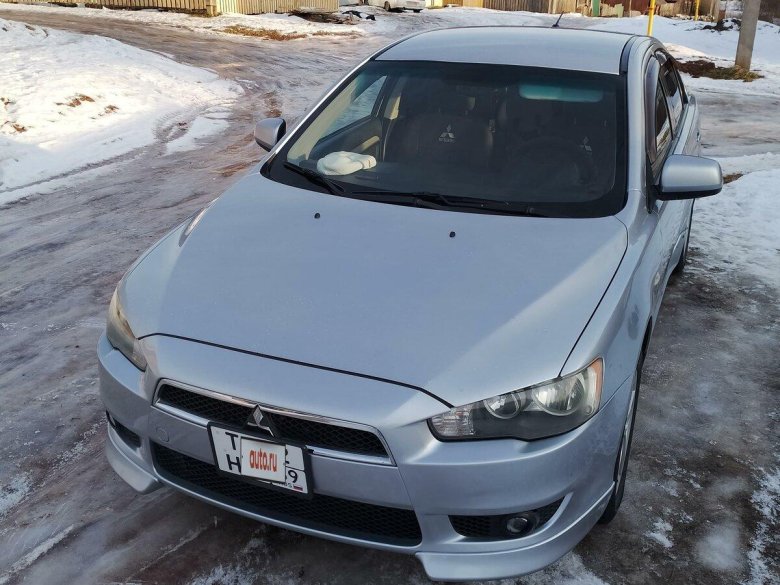 Мицубиси лансер 2008