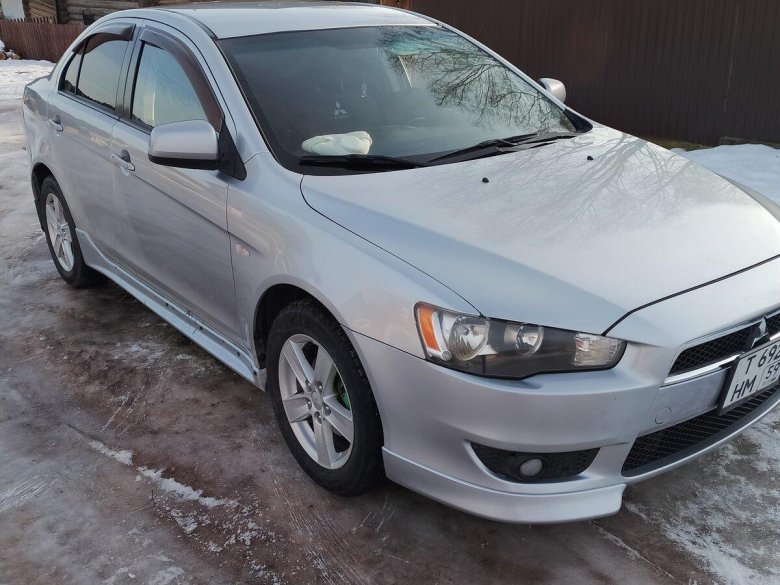 Митсубиси лансер 10 2008