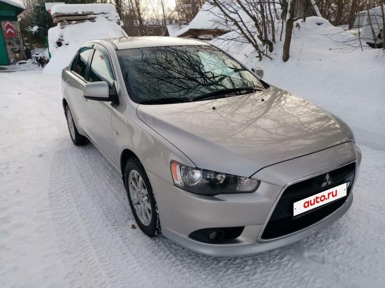 Mitsubishi lancer x рестайлинг 2012