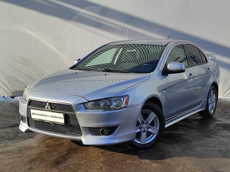 Mitsubishi lancer 2008