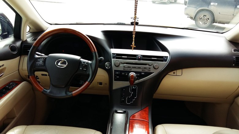 Лексус рх 350 2010