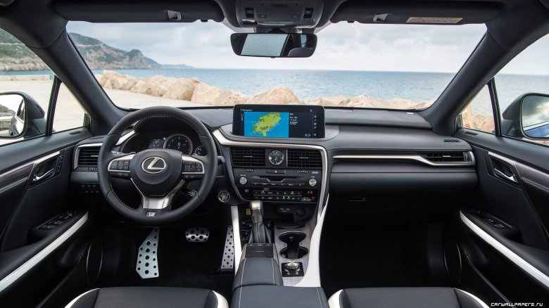 Lexus rx300 2020 салон
