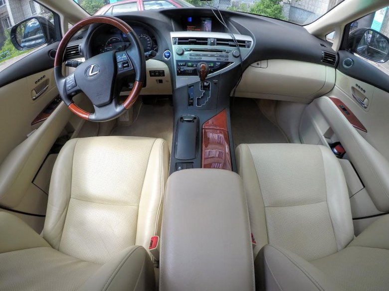 Лексус rx 350 салон