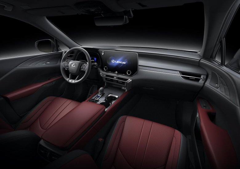 Lexus rx 500h f sport