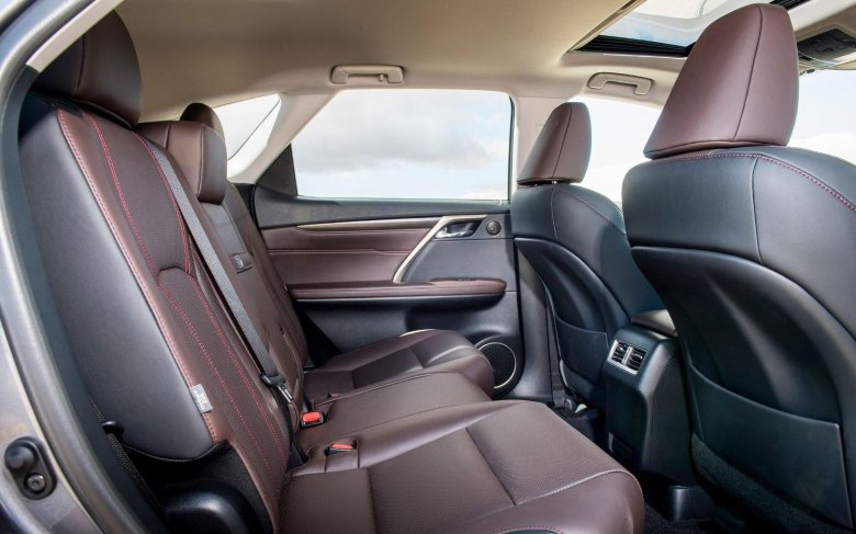 Лексус rx350 2019 салон