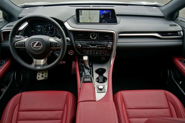 Lexus rx 2017 салон