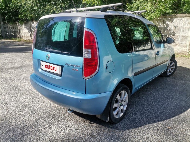 Skoda roomster 2006