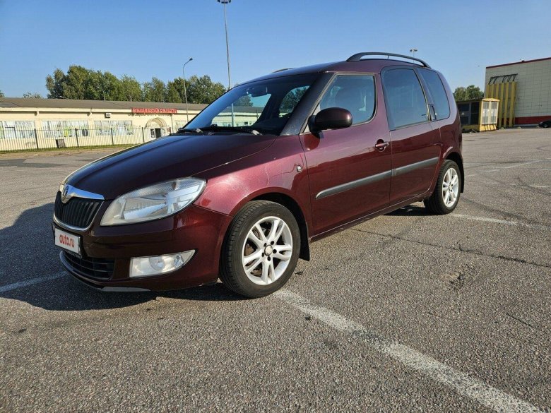 Шкода румстер 2013