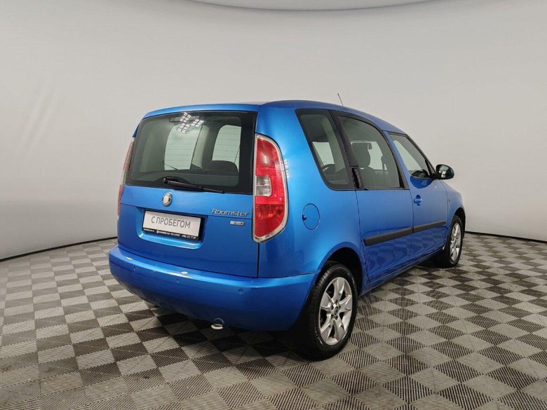 Шкода румстер 2008 1.4