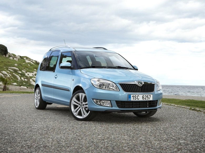 Skoda roomster 2010