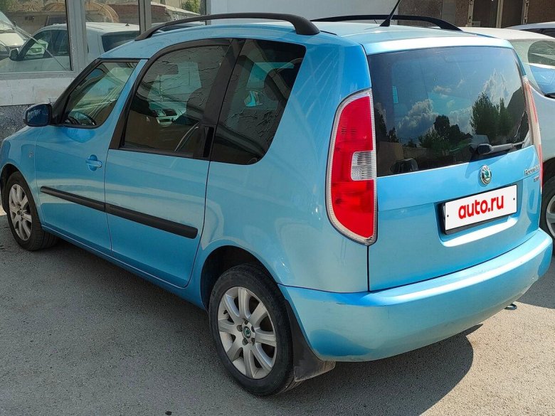 Skoda roomster 2006 2010