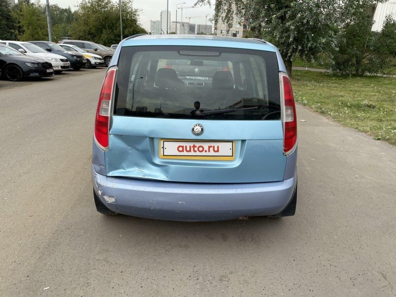 Шкода румстер 2007
