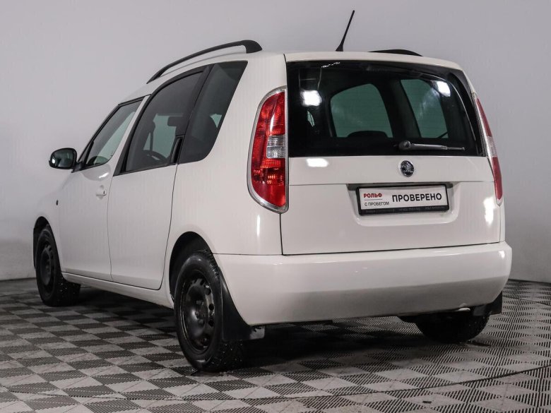 Skoda roomster 2008