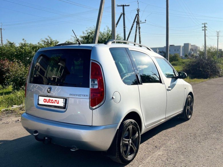Skoda roomster 2010