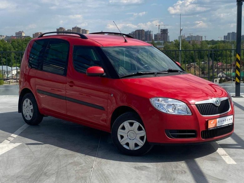 Шкода компактвэн румстер