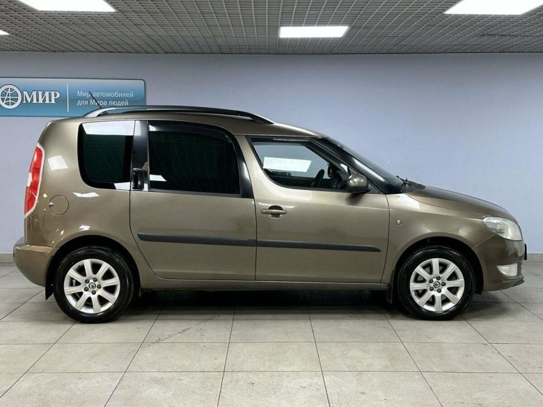 Шкода румстер 1.4