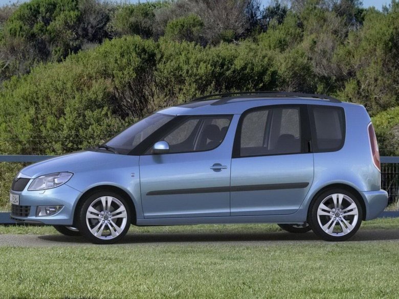 Skoda roomster 2006