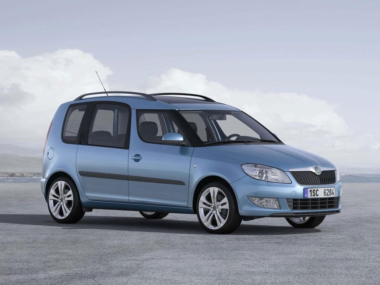 Skoda Roomster 2010