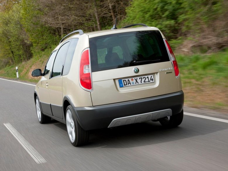 Шкода Румстер Скаут