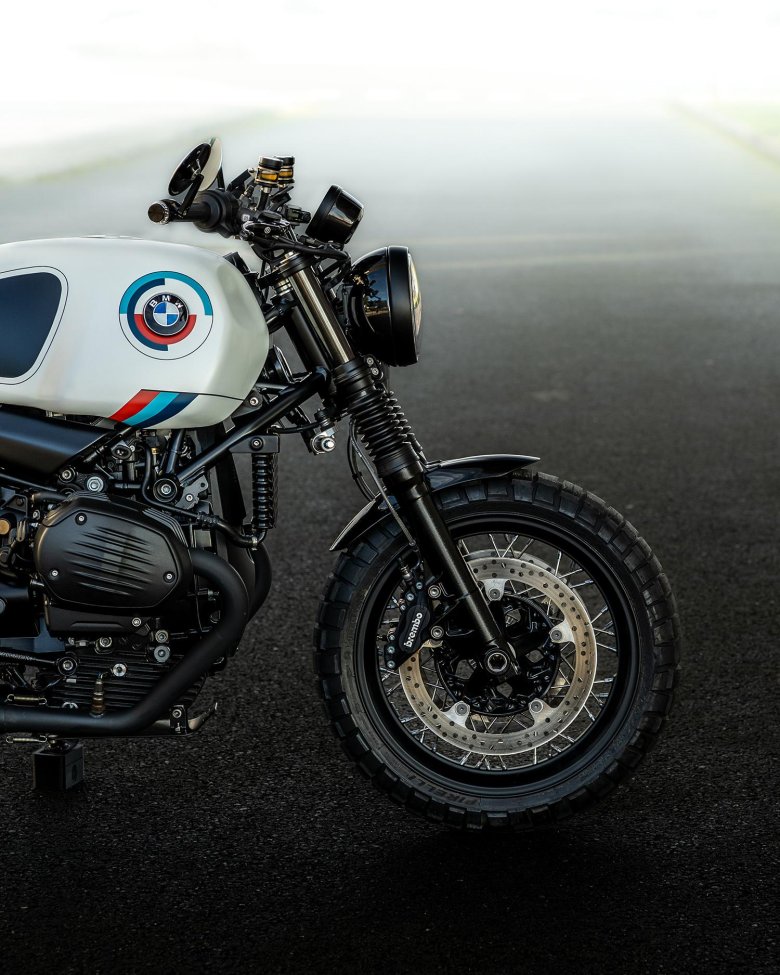 Bmw r ninet scrambler