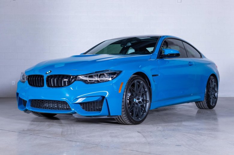Bmw m4 laguna seca blue
