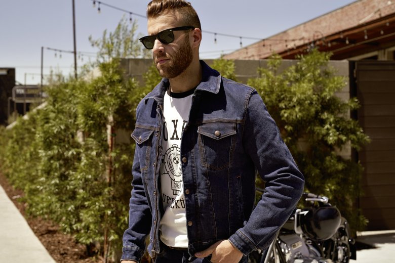 Джинсовая куртка bmw motorrad