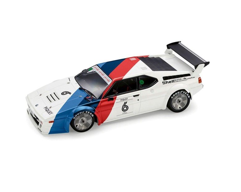 Bmw m1 procar series 1980 minichamps 1:12