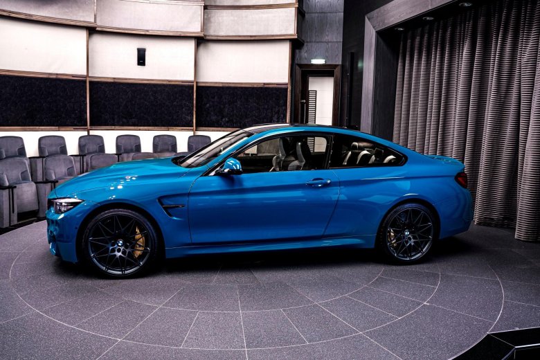 Laguna seca blue bmw