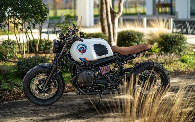 Bmw r ninet scrambler