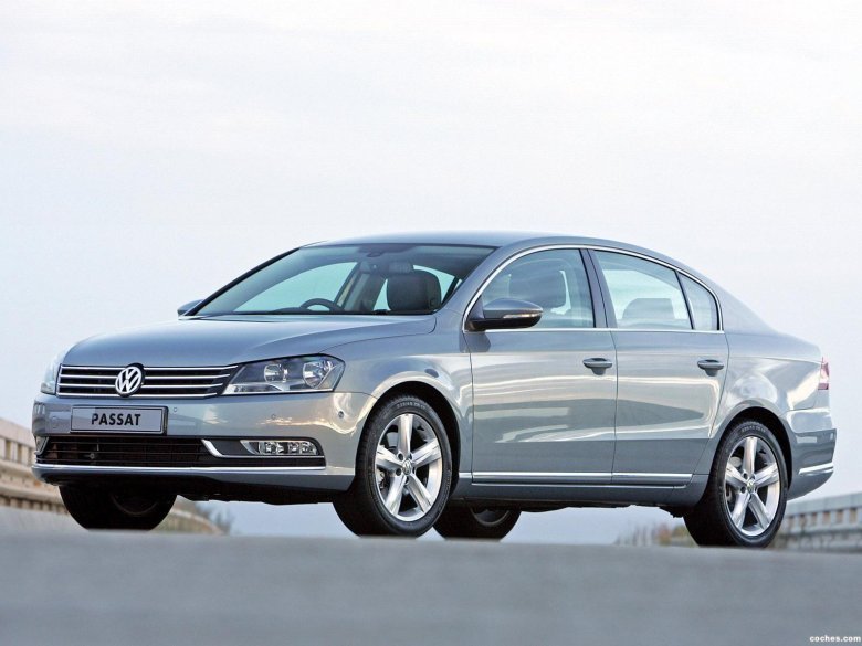 Фольксваген пассат b7