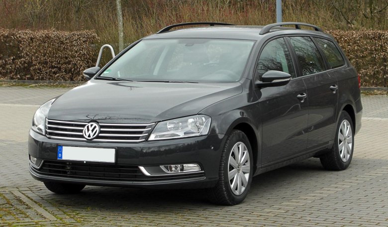 Volkswagen passat b7 универсал