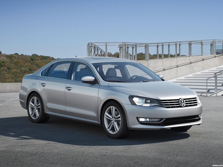 Volkswagen passat 2012