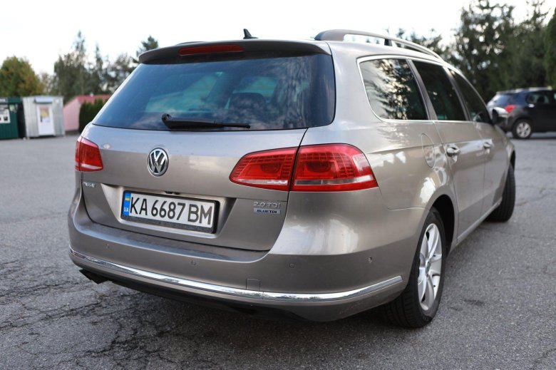 Volkswagen passat b 7 универсал