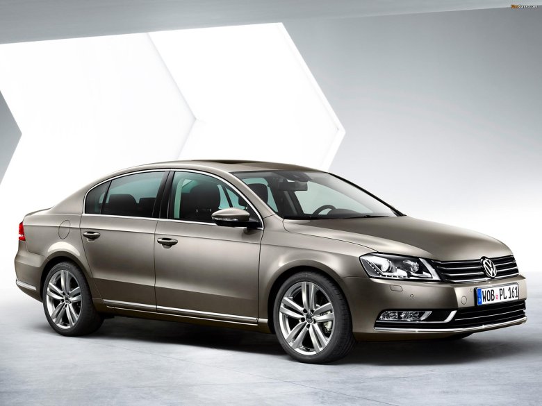 Volkswagen passat b7 рестайлинг
