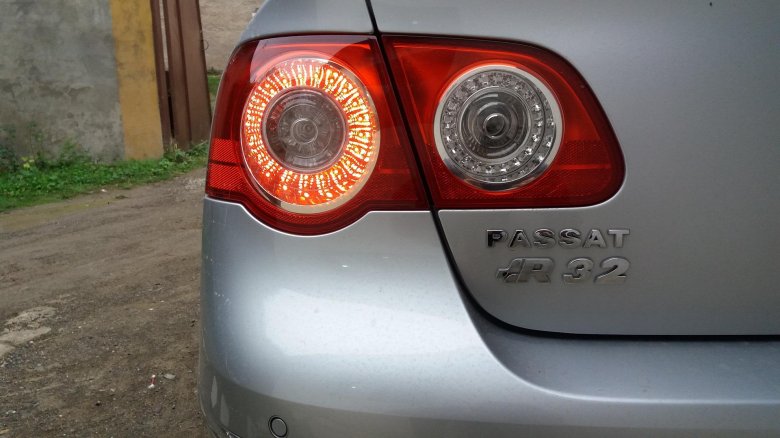 Задние фонари пассат б6
