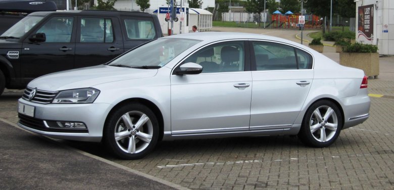 Volkswagen passat 2011